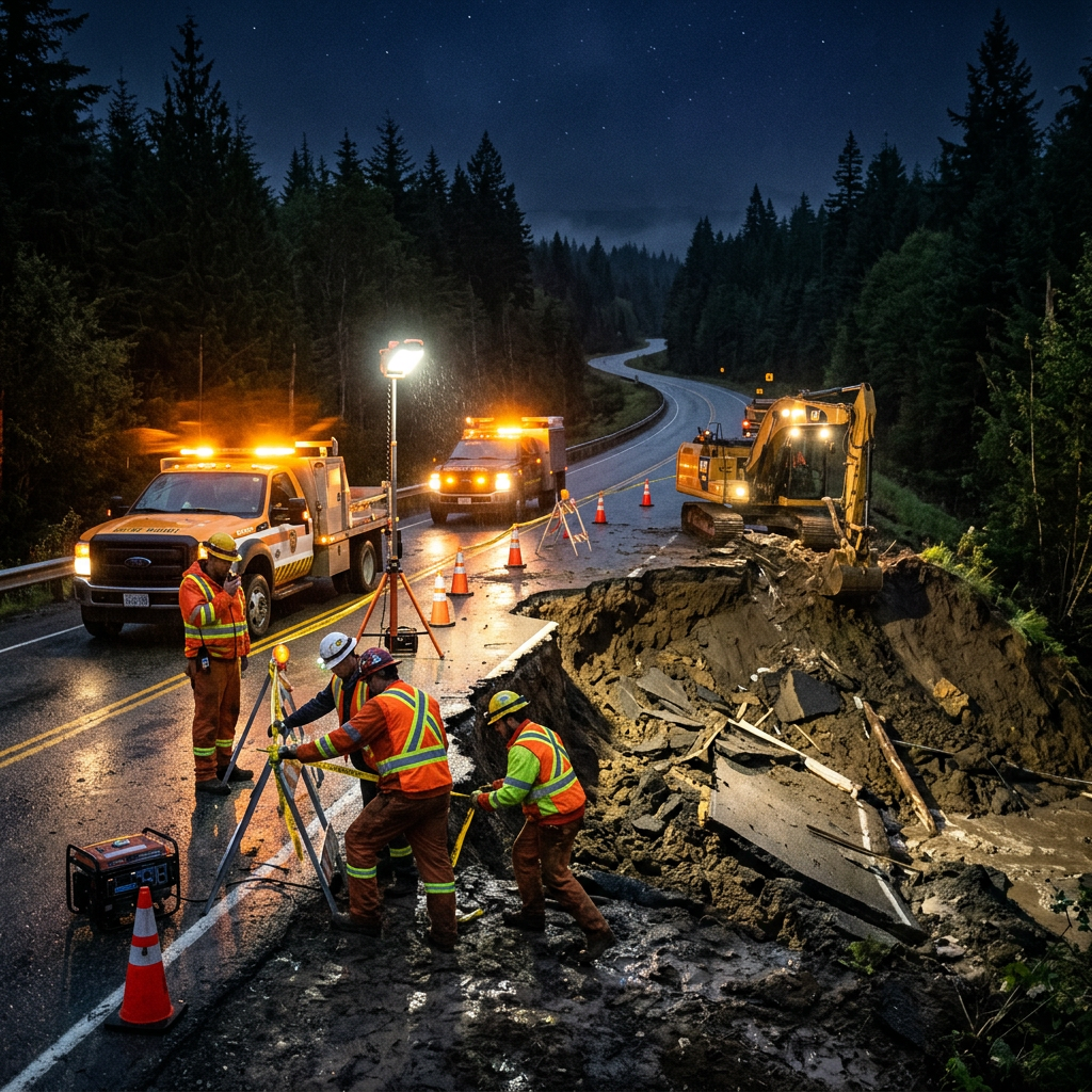 Washout Repairs