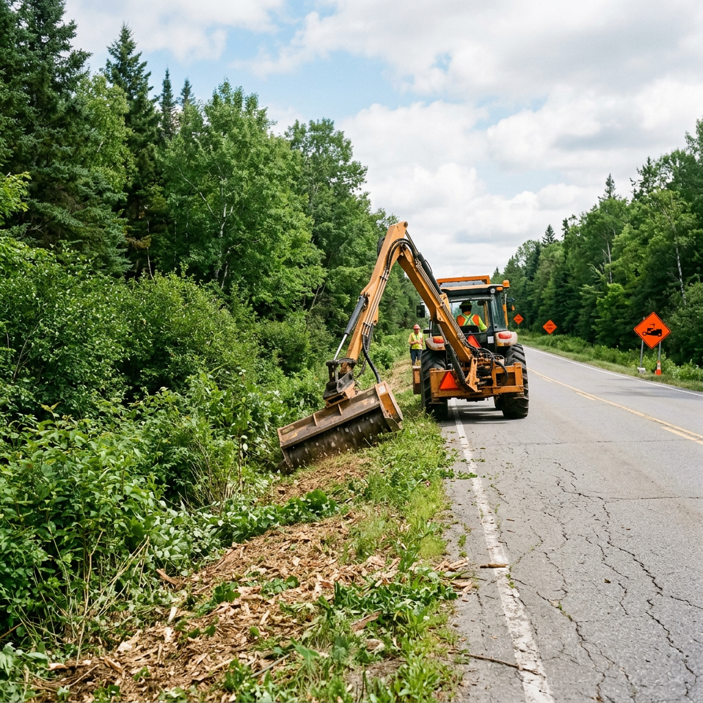 Roadside Vegetation Control