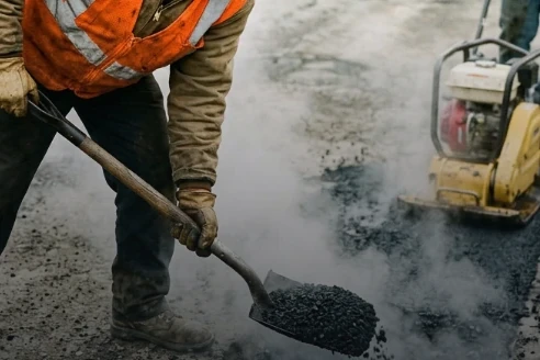 Pothole Repair & Patching