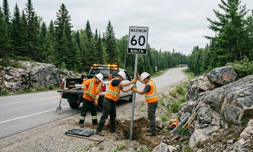 Traffic Sign Repairs & Maintenance